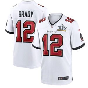 Tampa Bay Buccaneers Brady Super Bowl Jersey